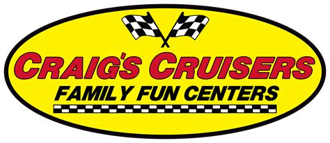 Craig cruisers - About. Family Fun Center with indoor and outdoor fun. Indoor offerings include: trampoline park, electric go-karts, laser tag, ninja course, compact spinning coaster, bumper car and frog hopper ride. Large video arcade and pizza buffet. Outdoor attraction offerings include: zip line, go-karts, bumper boats and 2 mini-golf courses (18 holes each). 